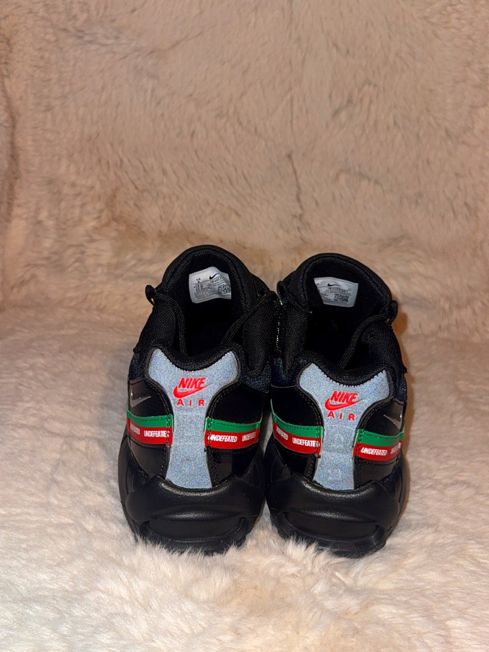 UNDEFEATED X AIR MAX 95 'BLACK'